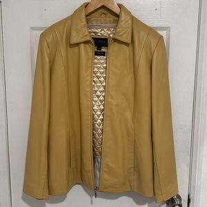 Wilson Leather women’s jacket Size L